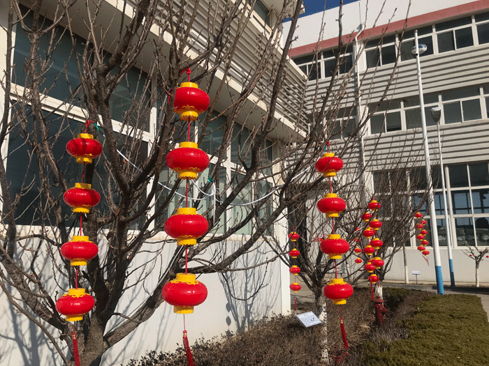 烟台开云集团中国有限公司官网化工恭祝大家2021牛年行大运